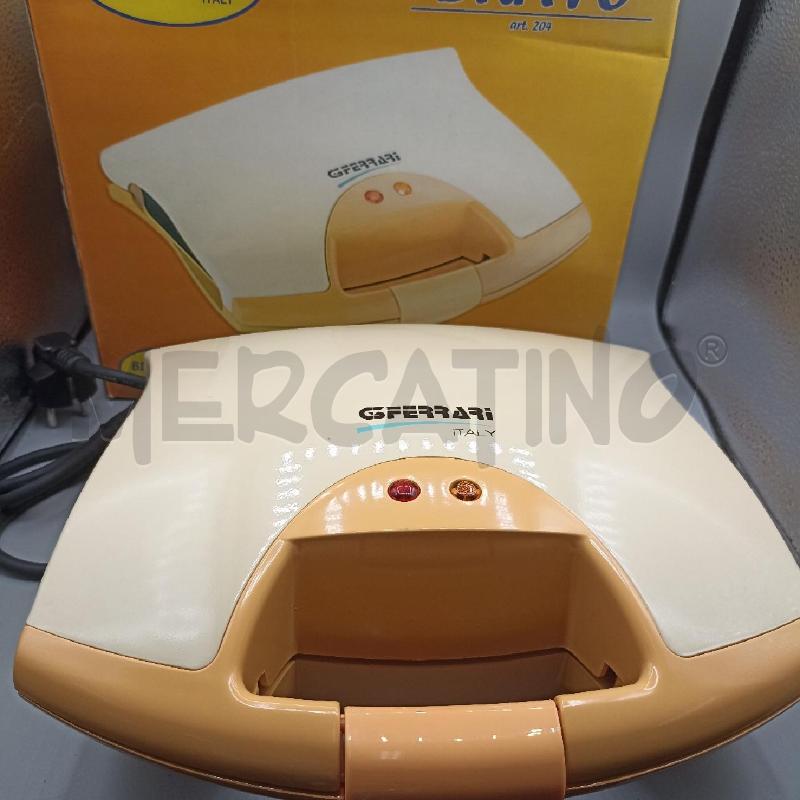 TOSTIERA GFERRARI BRAVO ART.204 | Mercatino dell'Usato Lamezia terme 3