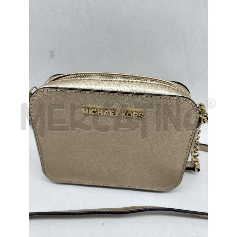 TRACOLLA DONNA MICHAEL KORS DORATA  | Mercatino dell'Usato Lamezia terme 2