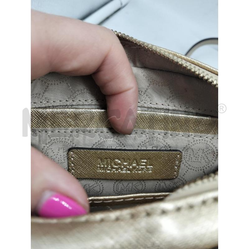 TRACOLLA DONNA MICHAEL KORS DORATA  | Mercatino dell'Usato Lamezia terme 4