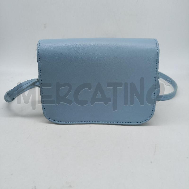 TRACOLLA DONNA TRUSSARDI CROSSOBODY AZZURRO  | Mercatino dell'Usato Lamezia terme 4