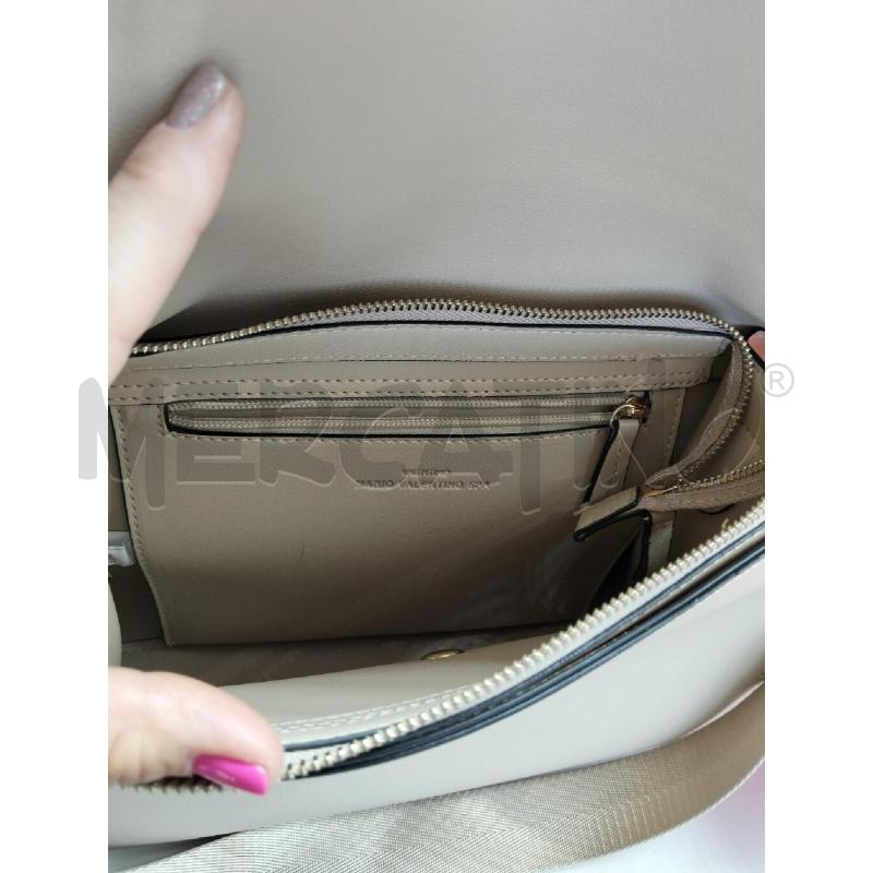 TRACOLLA DONNA VALENTINO BEIGE ECOPELLE | Mercatino dell'Usato Lamezia terme 2