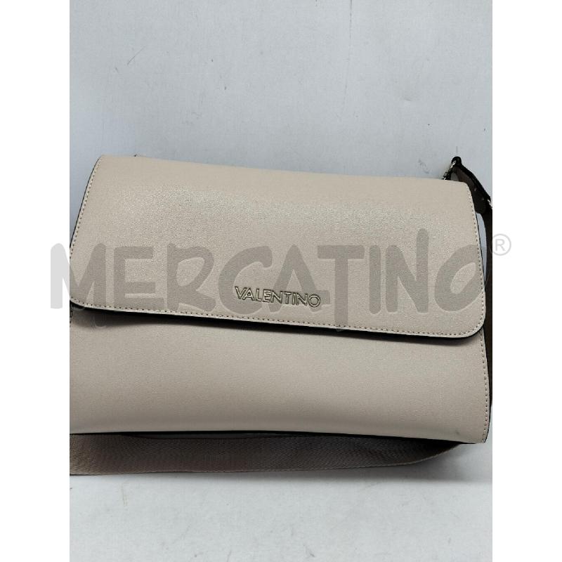 TRACOLLA DONNA VALENTINO BEIGE ECOPELLE | Mercatino dell'Usato Lamezia terme 3