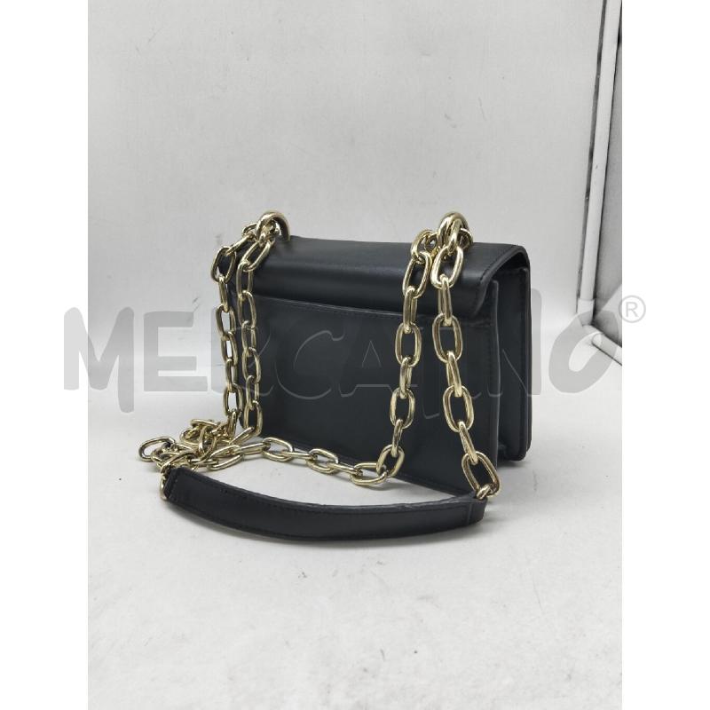 TRACOLLA DONNA VERSACE JEANS COUTURE NERO FANTASIA CATENELLA RICAMBIO | Mercatino dell'Usato Lamezia terme 3