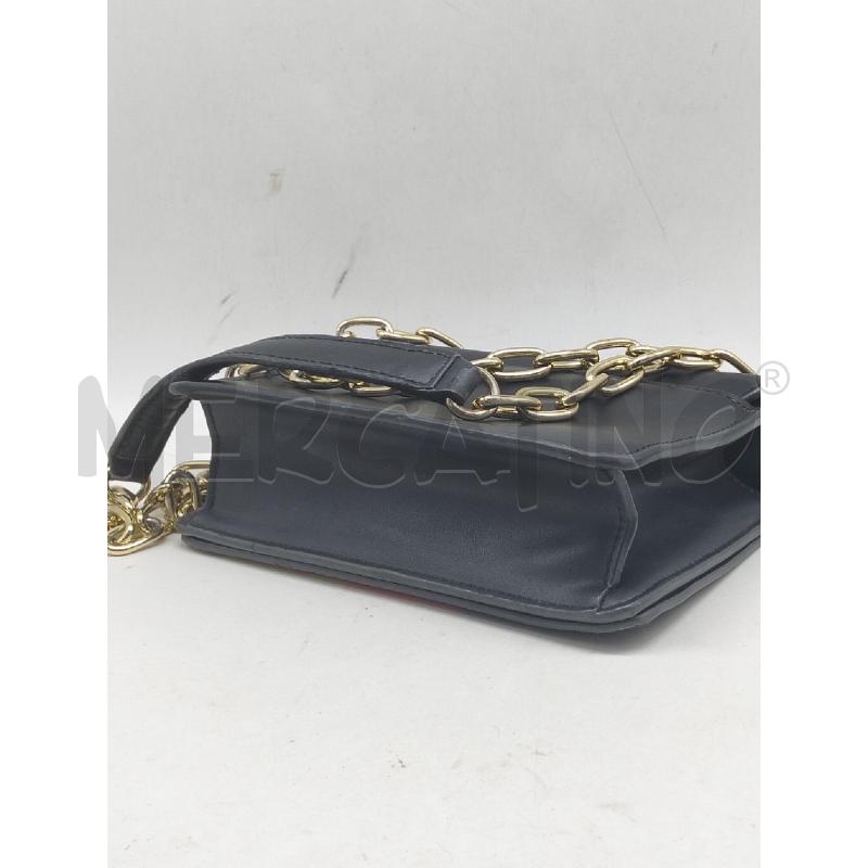 TRACOLLA DONNA VERSACE JEANS COUTURE NERO FANTASIA CATENELLA RICAMBIO | Mercatino dell'Usato Lamezia terme 4
