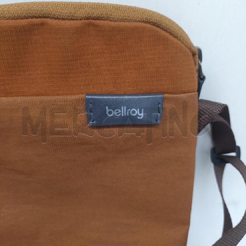 TRACOLLA UOMO BELLROY MATTONE  | Mercatino dell'Usato Lamezia terme 2