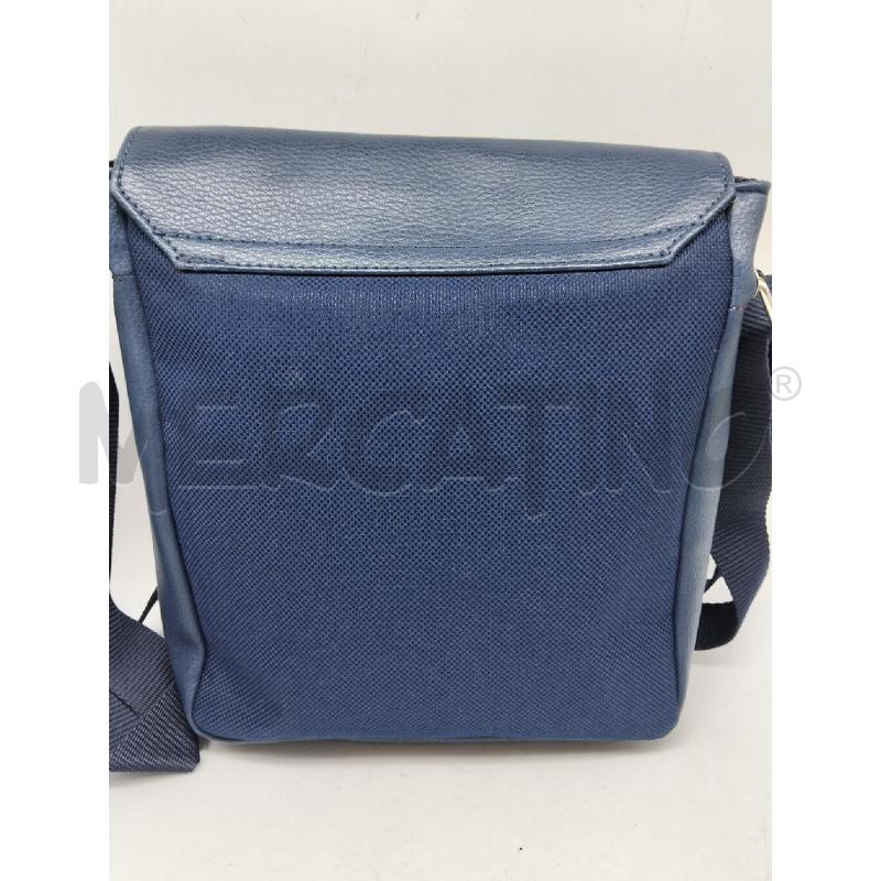 TRACOLLA UOMO HOGAN ECOPELLE BLU | Mercatino dell'Usato Lamezia terme 3