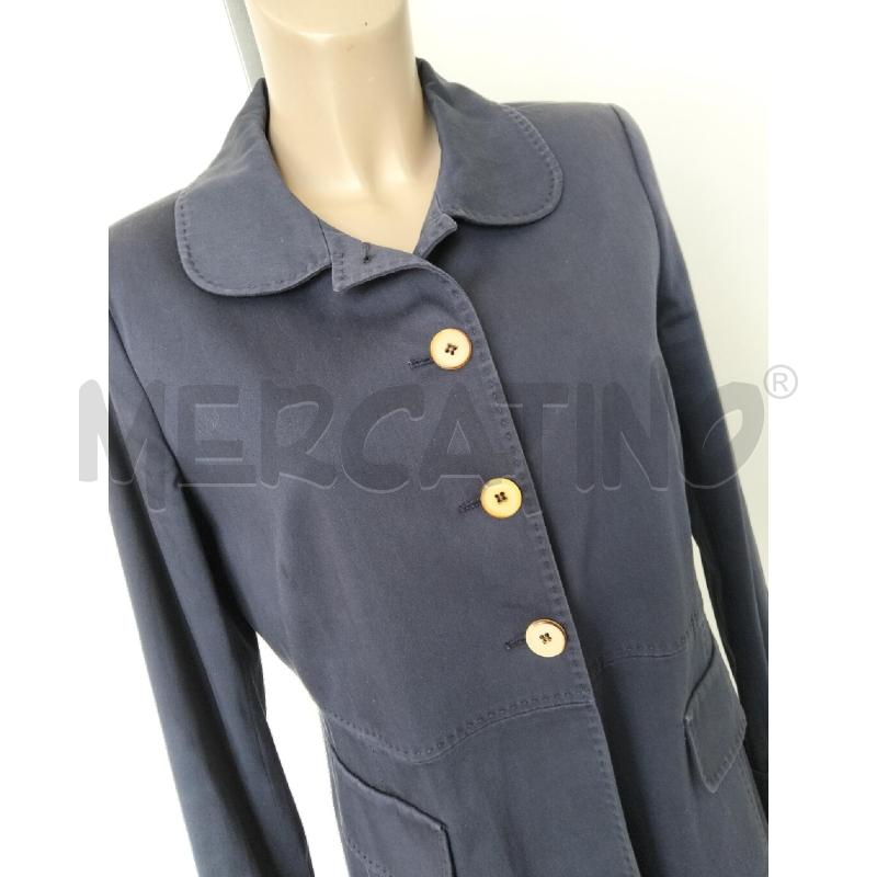 TRENCH DONNA INTREND BLU COTONE PRESENTA DIFETTO | Mercatino dell'Usato Lamezia terme 2