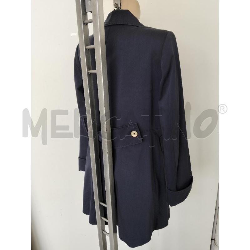 TRENCH DONNA INTREND BLU COTONE PRESENTA DIFETTO | Mercatino dell'Usato Lamezia terme 3