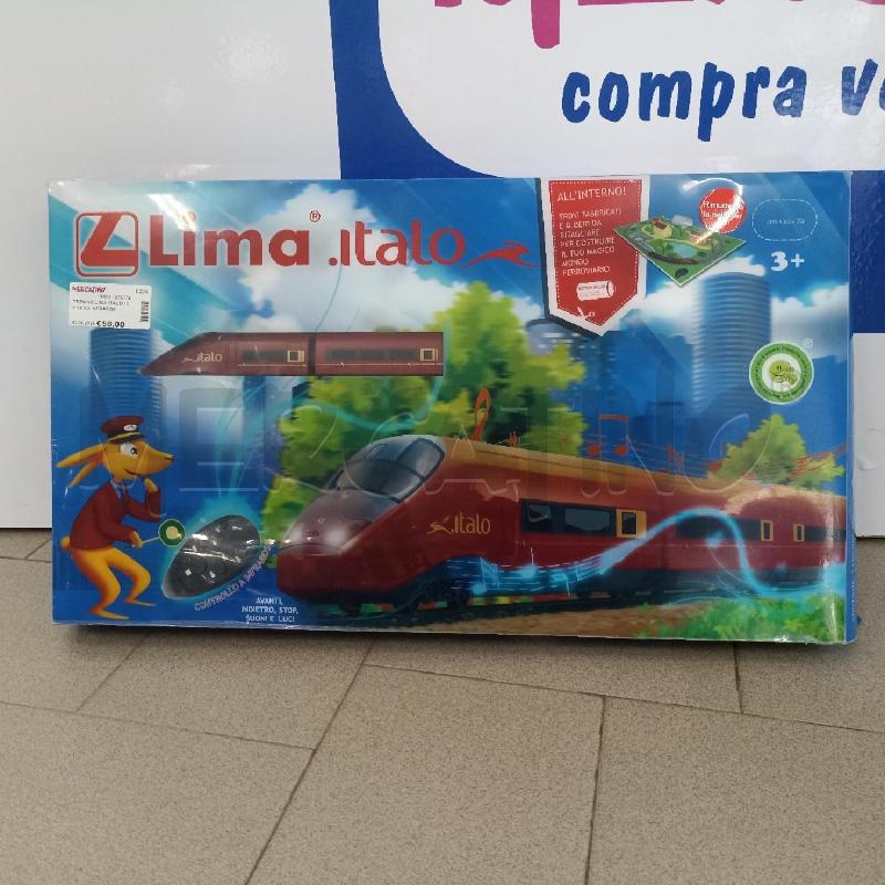 TRENINO LIMA ITALO 130*78 AD INFRAROSSI | Mercatino dell'Usato Lamezia terme 1