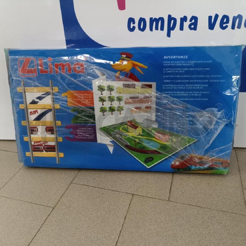 TRENINO LIMA ITALO 130*78 AD INFRAROSSI | Mercatino dell'Usato Lamezia terme 2