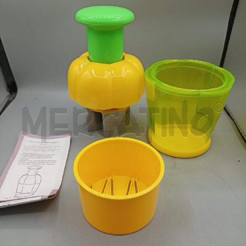 TRITA VERDURE ALESSI GIALLO VERDE  | Mercatino dell'Usato Lamezia terme 2