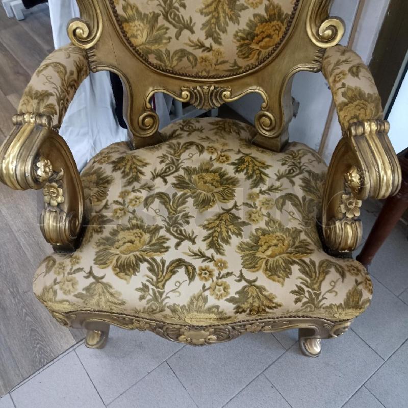 TRONO DORATO VENEZIANO | Mercatino dell'Usato Lamezia terme 3