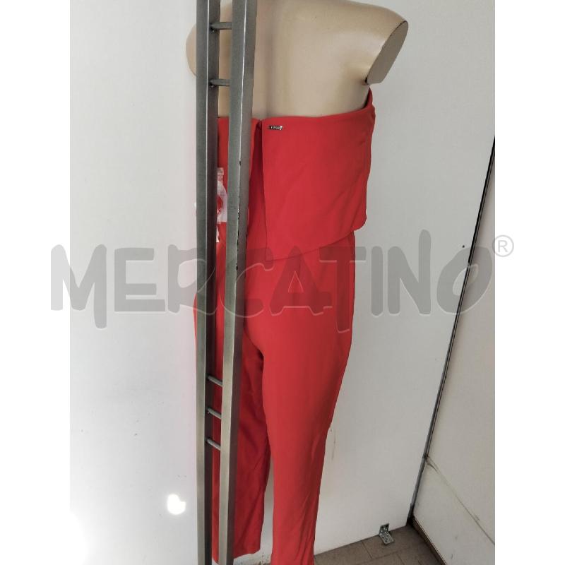 TUTA DONNA GUESS CORALLO NUOVO | Mercatino dell'Usato Lamezia terme 3