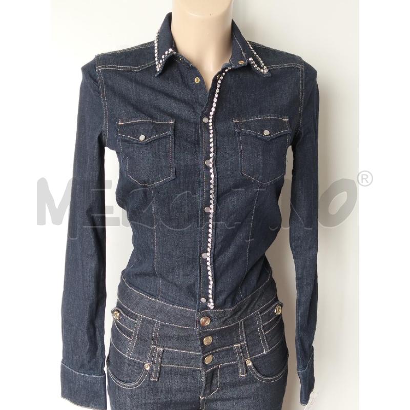 TUTA DONNA JEANS LIU JO BLU STRASS  | Mercatino dell'Usato Lamezia terme 2