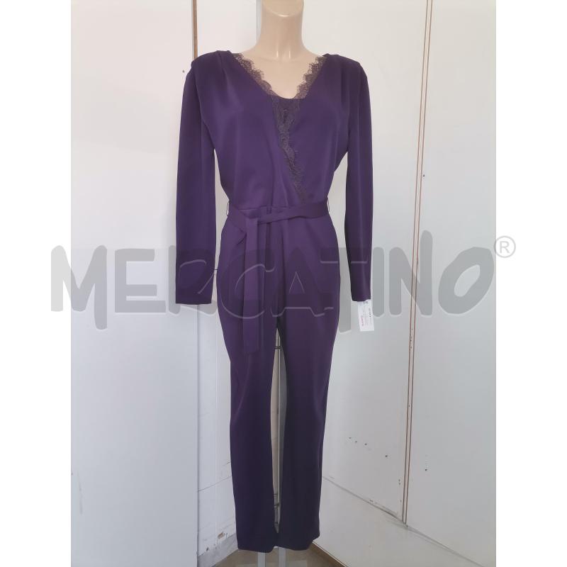 TUTA DONNA MANGO VIOLA PIZZO  | Mercatino dell'Usato Lamezia terme 1