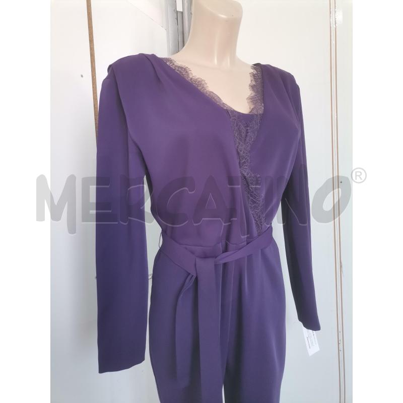 TUTA DONNA MANGO VIOLA PIZZO  | Mercatino dell'Usato Lamezia terme 2