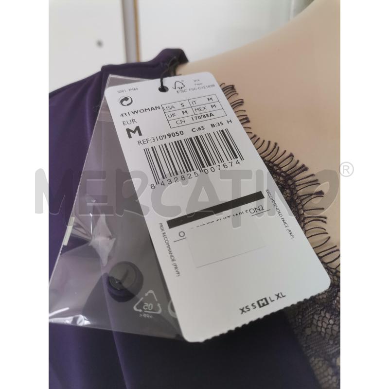 TUTA DONNA MANGO VIOLA PIZZO  | Mercatino dell'Usato Lamezia terme 3