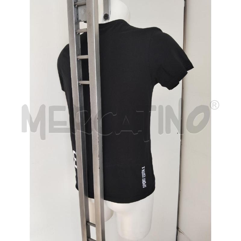T SHIRT UOMO DSQUARED2 NERO ROSSO  | Mercatino dell'Usato Lamezia terme 3