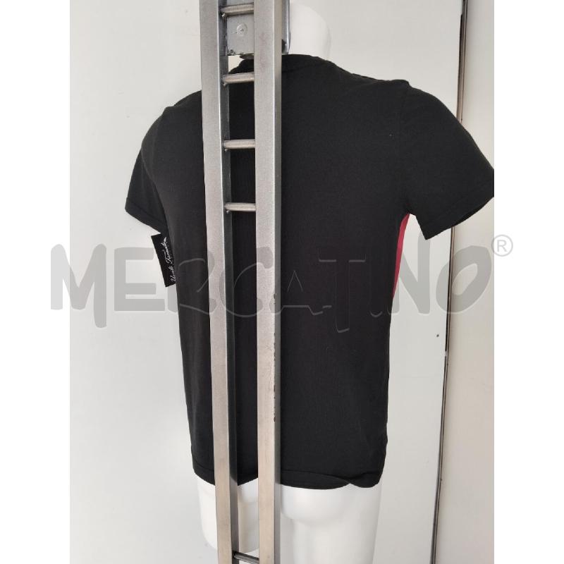 T SHIRT UOMO ICON NERO  MEZZA MANICA | Mercatino dell'Usato Lamezia terme 3