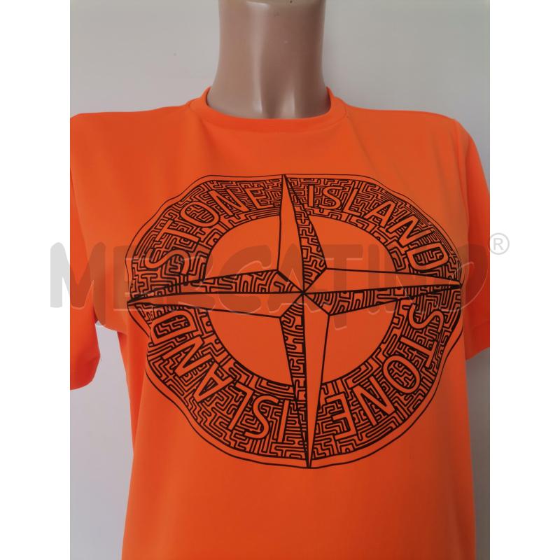 T SHIRT UOMO STONE ISLAND ARANCIONE NUOVO | Mercatino dell'Usato Lamezia terme 2
