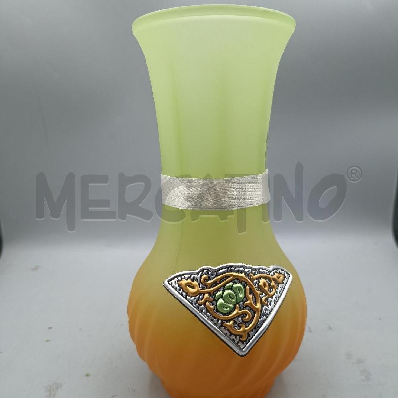 VASO ARTE MURANESE VERDE ATANCIO  | Mercatino dell'Usato Lamezia terme 1