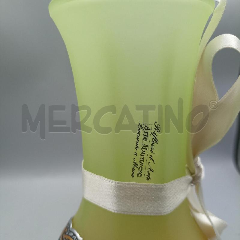 VASO ARTE MURANESE VERDE ATANCIO  | Mercatino dell'Usato Lamezia terme 2