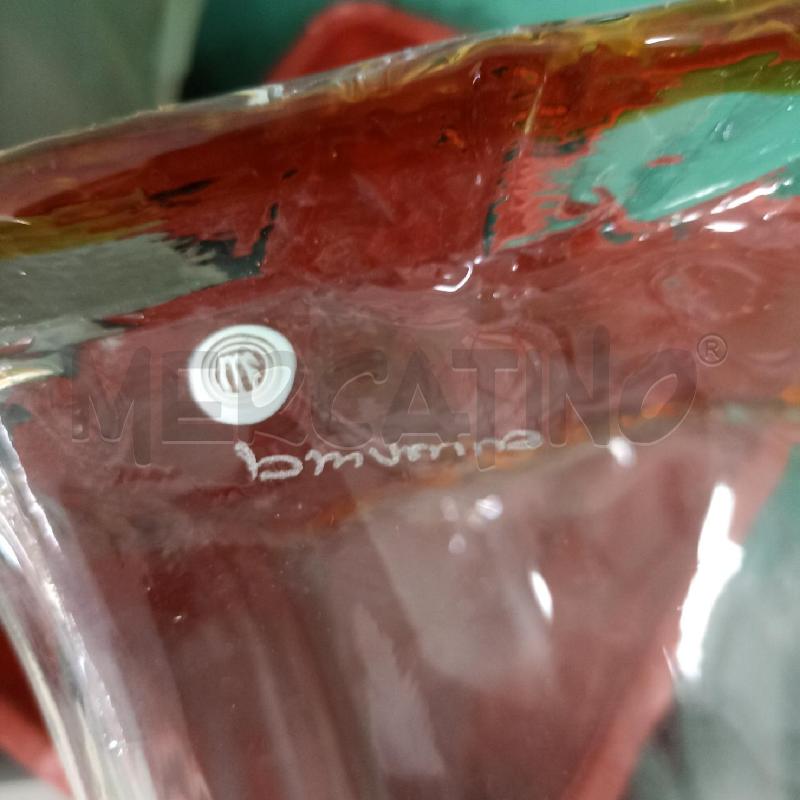 VASO LA MURRINA ARANCIO  | Mercatino dell'Usato Lamezia terme 2