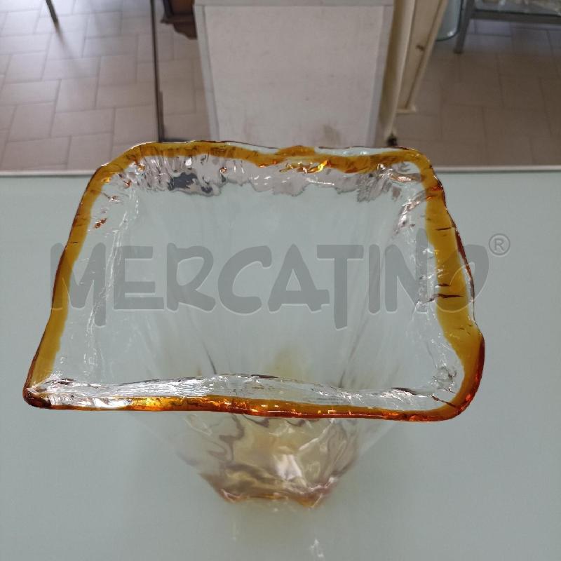 VASO LA MURRINA ARANCIO  | Mercatino dell'Usato Lamezia terme 3