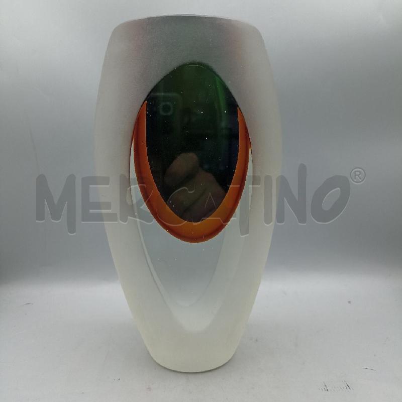 VASO ROSENTHAL IN VETRO 21 CM  | Mercatino dell'Usato Lamezia terme 2