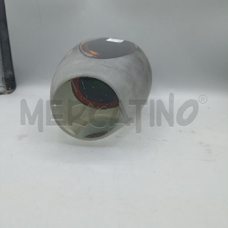 VASO ROSENTHAL IN VETRO 21 CM  | Mercatino dell'Usato Lamezia terme 3