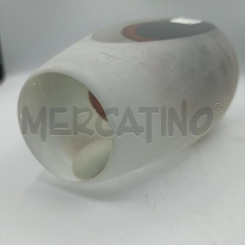 VASO ROSENTHAL IN VETRO 21 CM  | Mercatino dell'Usato Lamezia terme 4