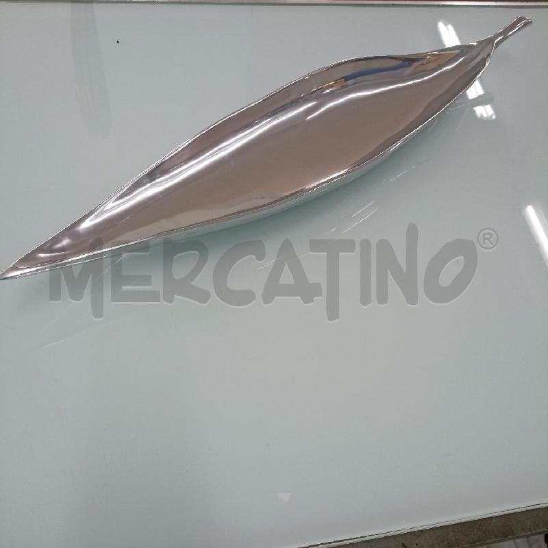VASSOIO CALLIGARIS ACCIAIO MFORMA FOGLIA | Mercatino dell'Usato Lamezia terme 1