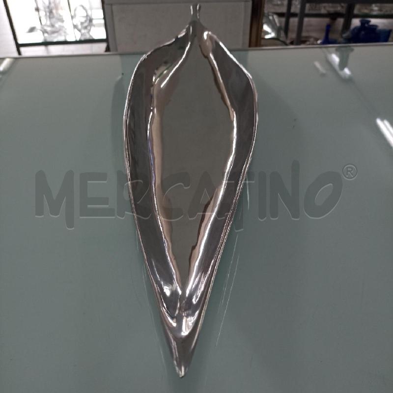 VASSOIO CALLIGARIS ACCIAIO MFORMA FOGLIA | Mercatino dell'Usato Lamezia terme 2