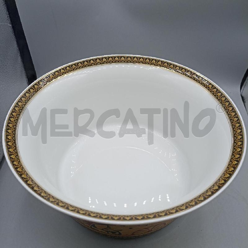VERSACE ROSENTHAL INSALATIERA MEDUSA GRANDE  | Mercatino dell'Usato Lamezia terme 3