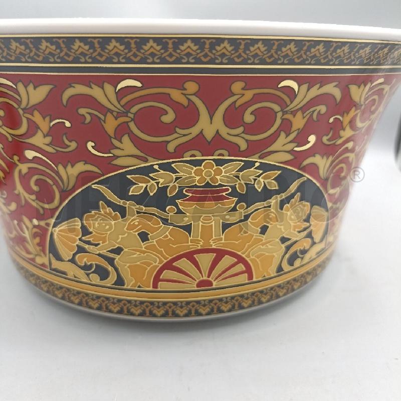 VERSACE ROSENTHAL INSALATIERA MEDUSA GRANDE  | Mercatino dell'Usato Lamezia terme 4