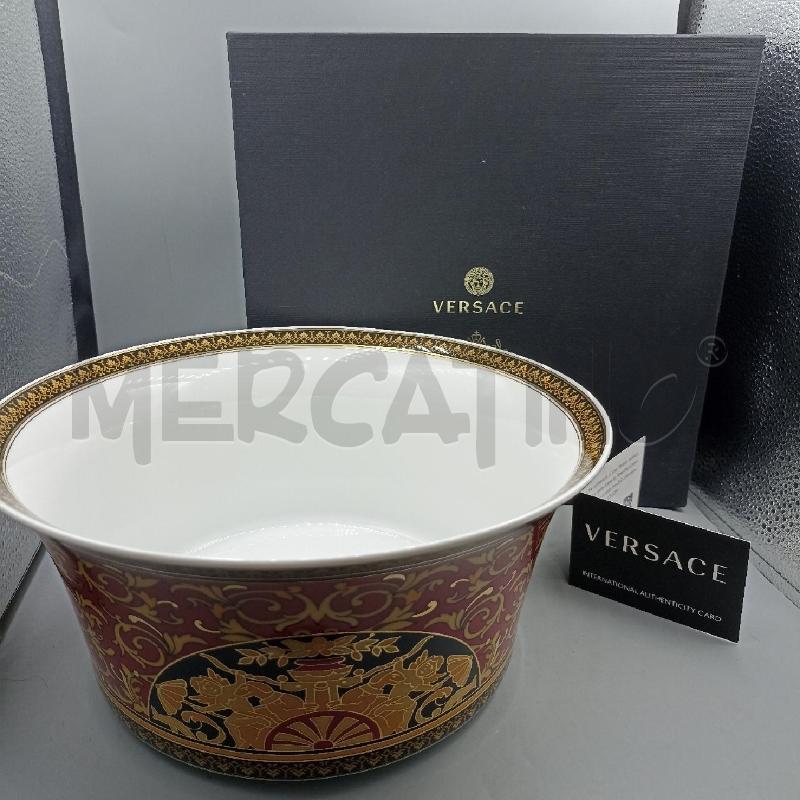 VERSACE ROSENTHAL INSALATIERA MEDUSA GRANDE  | Mercatino dell'Usato Lamezia terme 5