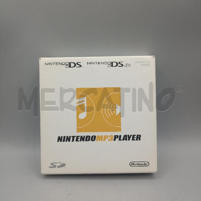 VIDEOGIOCHI NINTENDO MP3 PLAYER PER NINTENDO DS | Mercatino dell'Usato Lamezia terme 1