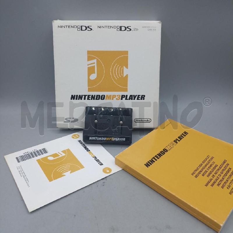 VIDEOGIOCHI NINTENDO MP3 PLAYER PER NINTENDO DS | Mercatino dell'Usato Lamezia terme 2