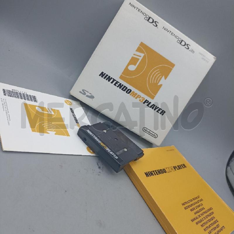 VIDEOGIOCHI NINTENDO MP3 PLAYER PER NINTENDO DS | Mercatino dell'Usato Lamezia terme 4
