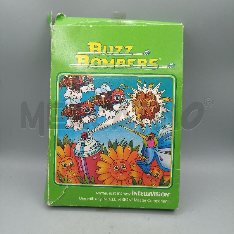 VIDEO GIOCO BUZZ BOMBERS INTELLIVISION MATTEL | Mercatino dell'Usato Lamezia terme 1