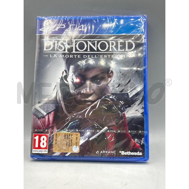 VIDEO GIOCO DISHONORED LA MORTE DELL ESTERNO SS | Mercatino dell'Usato Lamezia terme 1