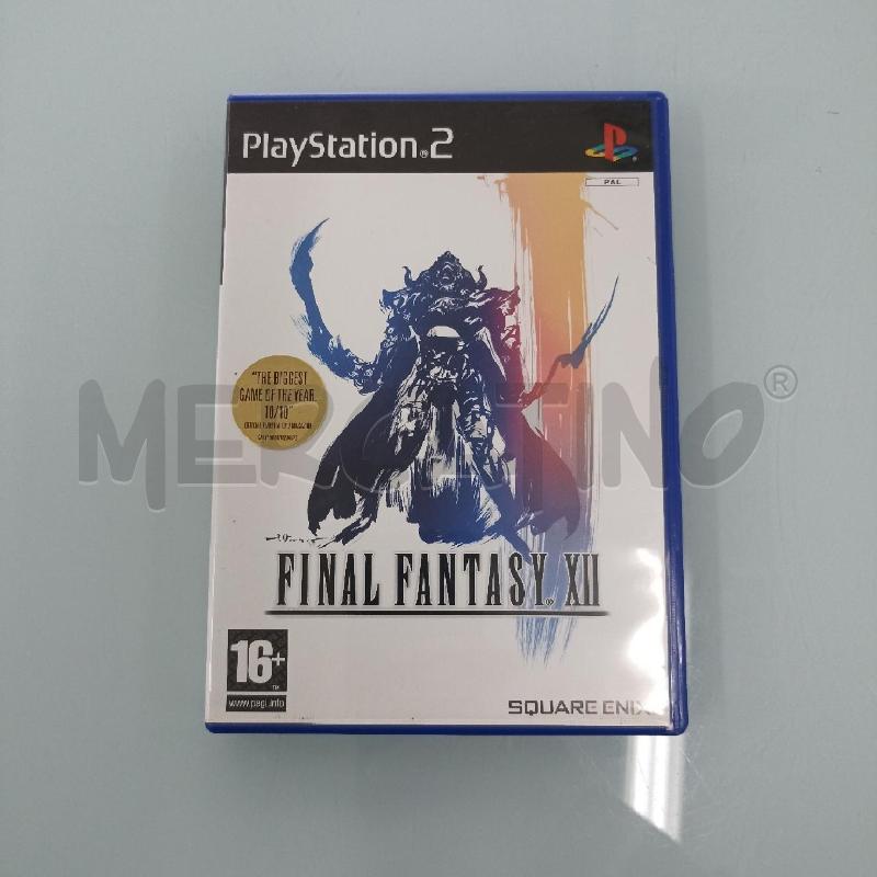 VIDEO GIOCO FINAL FANTASY XII PS2 | Mercatino dell'Usato Lamezia terme 1