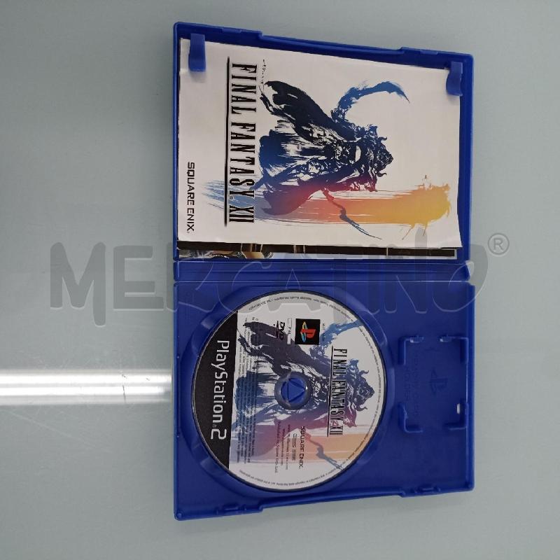 VIDEO GIOCO FINAL FANTASY XII PS2 | Mercatino dell'Usato Lamezia terme 2