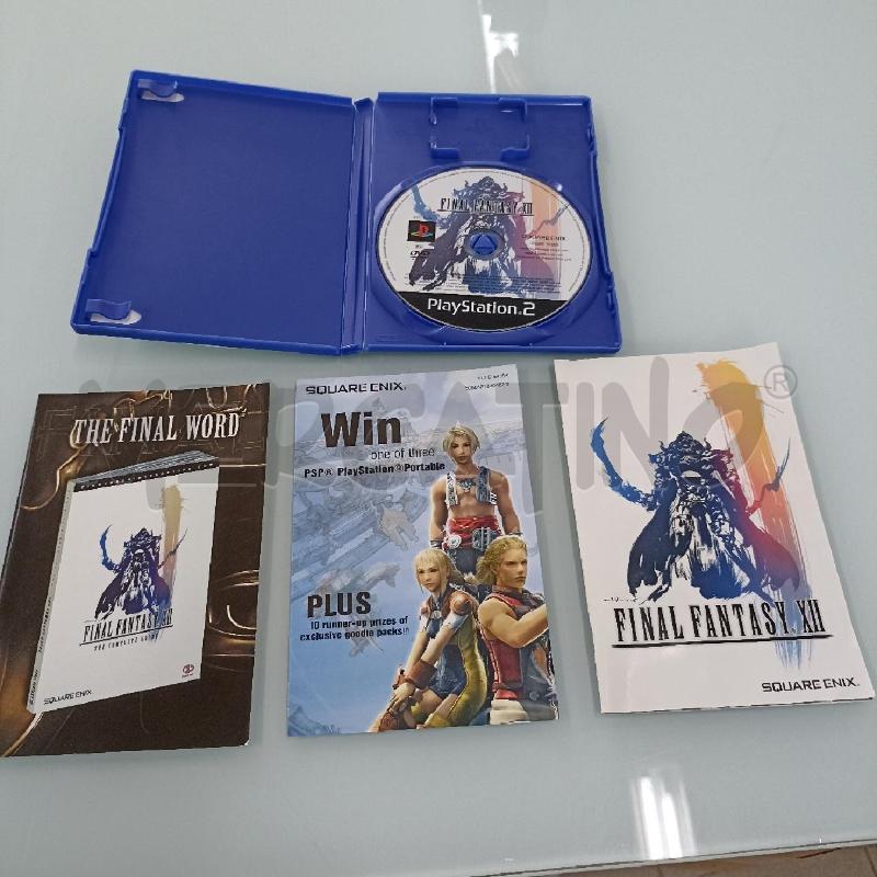 VIDEO GIOCO FINAL FANTASY XII PS2 | Mercatino dell'Usato Lamezia terme 3