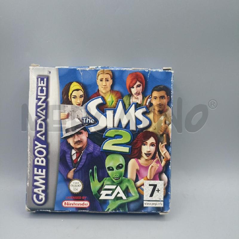 VIDEO GIOCO GAME BOY ADVANCE THE SIMS 2 | Mercatino dell'Usato Lamezia terme 1