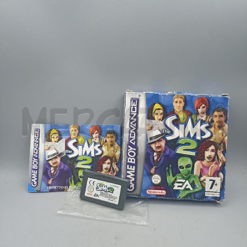 VIDEO GIOCO GAME BOY ADVANCE THE SIMS 2 | Mercatino dell'Usato Lamezia terme 2