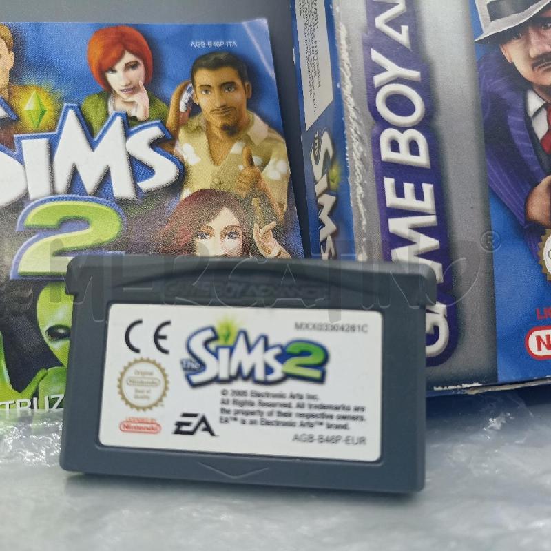 VIDEO GIOCO GAME BOY ADVANCE THE SIMS 2 | Mercatino dell'Usato Lamezia terme 3