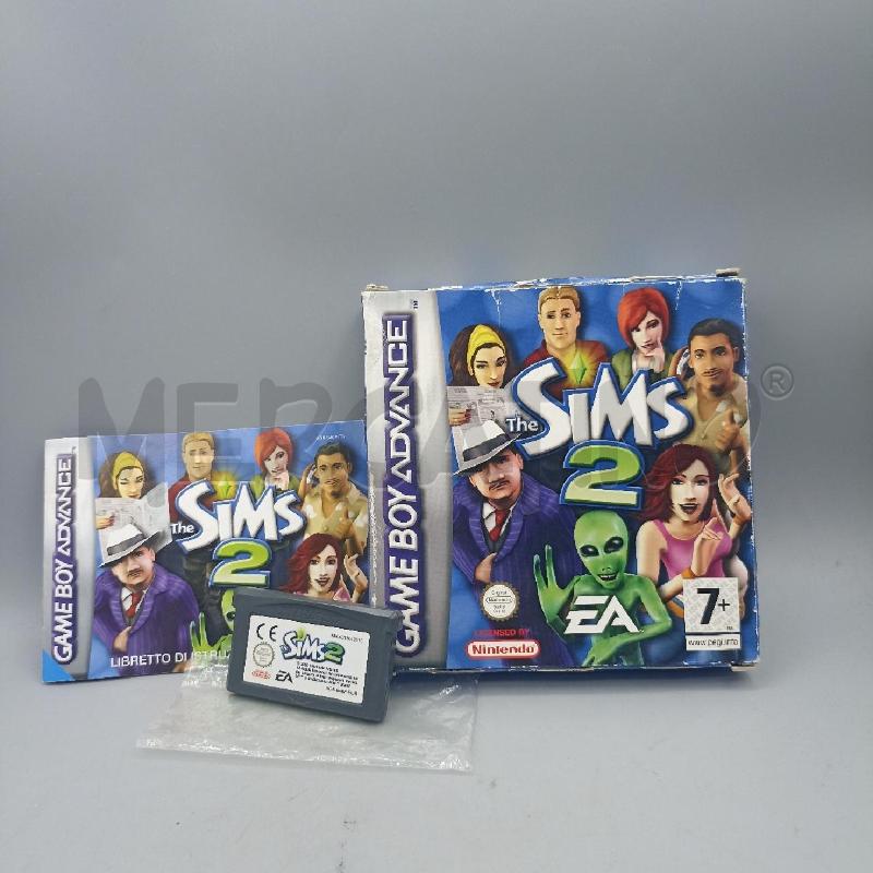 VIDEO GIOCO GAME BOY ADVANCE THE SIMS 2 | Mercatino dell'Usato Lamezia terme 4