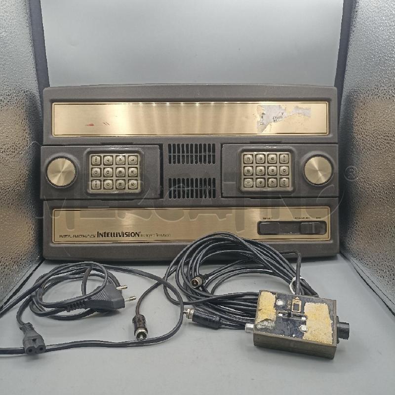 VIDEO GIOCO MATTEL INTELLIVISION COMPLETO DI CAVI NON TESTATO | Mercatino dell'Usato Lamezia terme 1
