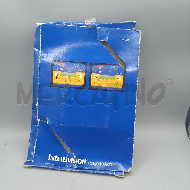 VIDEO GIOCO NBA BASKETBALL INTELLIVISION MATTEL | Mercatino dell'Usato Lamezia terme 3